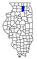 Location of De Kalb Co.